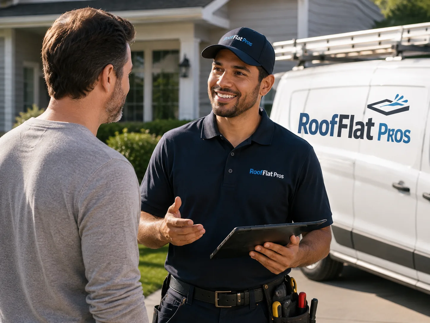 Flat Roof Leak Repair Brookport, IL common questions